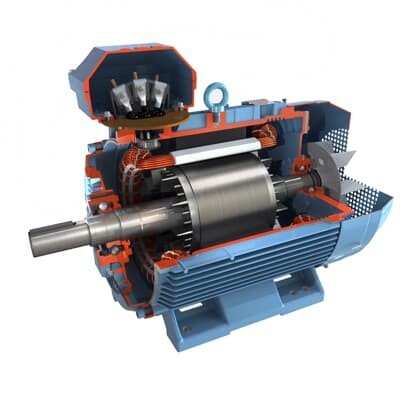 ABB M3BP process motor IE3, IE4